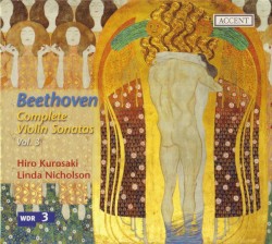Complete Violin Sonatas Vol. 3