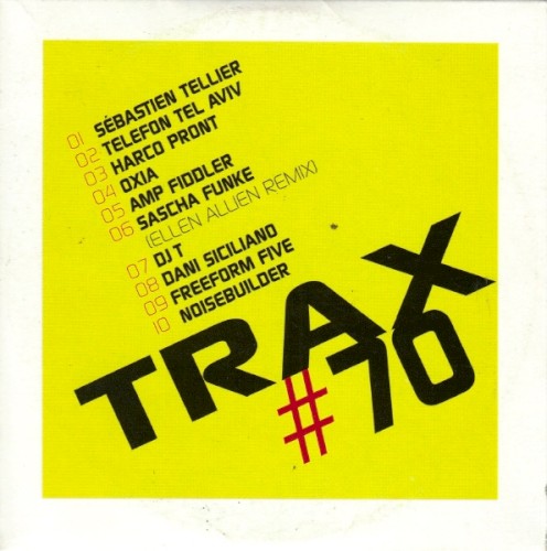 Trax Sampler 070