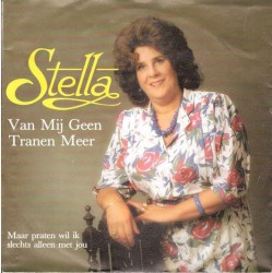 Van mij geen tranen meer / Maar praten wil ik slechts alleen met jou