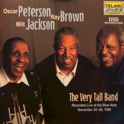 The Very Tall Band Recorded Live at the Blue Note