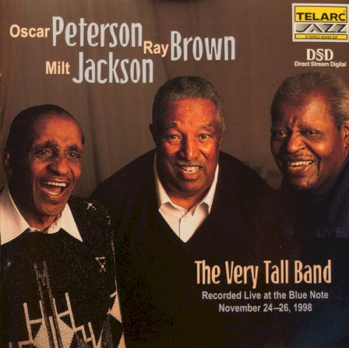 The Very Tall Band Recorded Live at the Blue Note