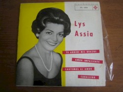 Te abrire mes brasos (Je te tendrai les bras)
