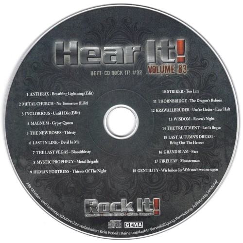 Hear It! Volume 83