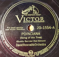 Poinciana (Song of the Tree) / Dancing in the Dark