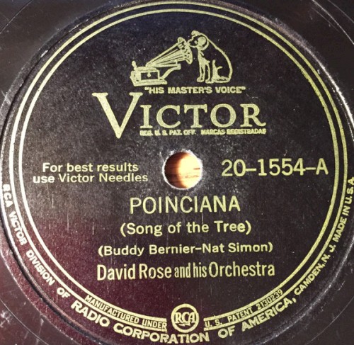 Poinciana (Song of the Tree) / Dancing in the Dark