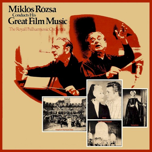 Conducts His Great Film Music