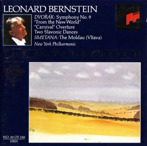 Dvořák: Symphony no. 9 "From the New World" / "Carnival" Overture / Two Slavonic Dances / Smetana: The Moldau