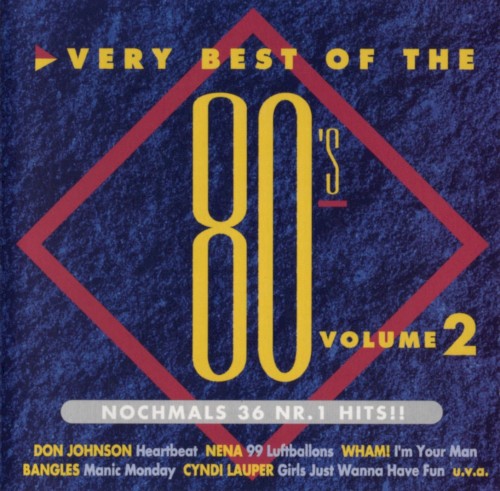 Very Best of the 80's, Volume 2