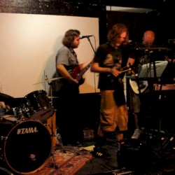 Long Night in thy Studio Circa 2010