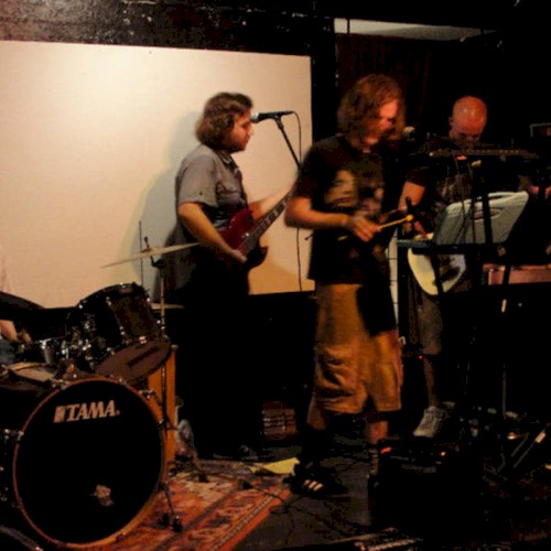 Long Night in thy Studio Circa 2010