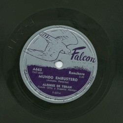 Mundo embustero / A brazo partido