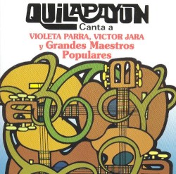 Canta A Violeta Parra, Víctor Jara Y Grandes Maestros Populares