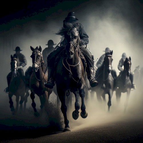 I Wanna Be In The Cavalry