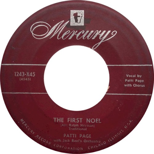 The First Noel / The Christmas Song