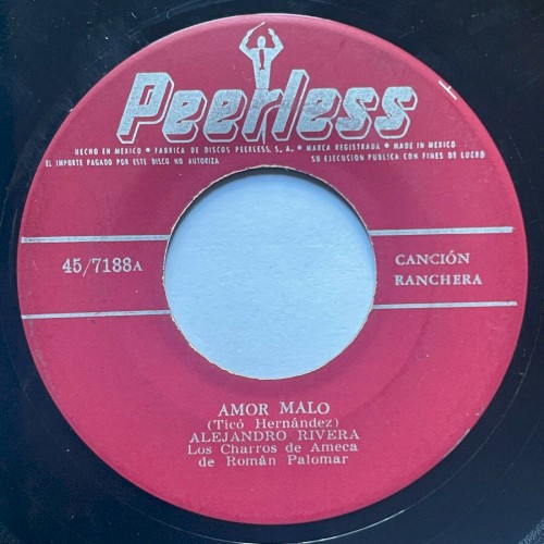 Amor malo / Ariendo en celos