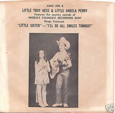 Little Sister / I'll Be All Smiles Tonight
