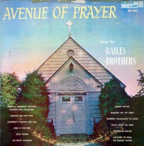 Avenue of Prayer