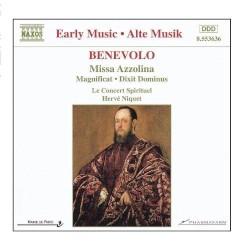Missa Azzolina and Other Sacred Music