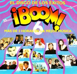 ¡Boom! 6 (El disco de los éxitos)