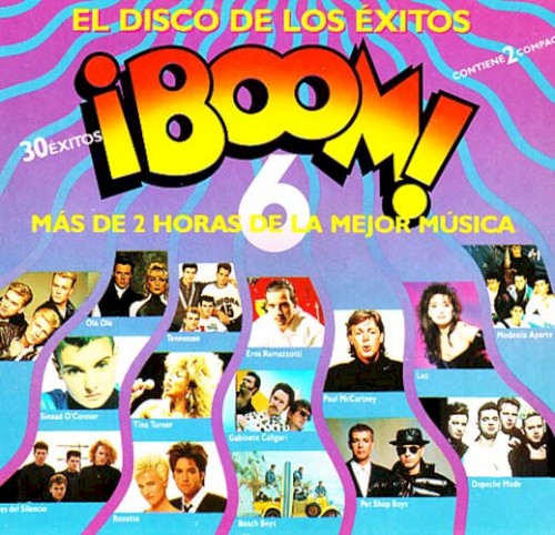 ¡Boom! 6 (El disco de los éxitos)
