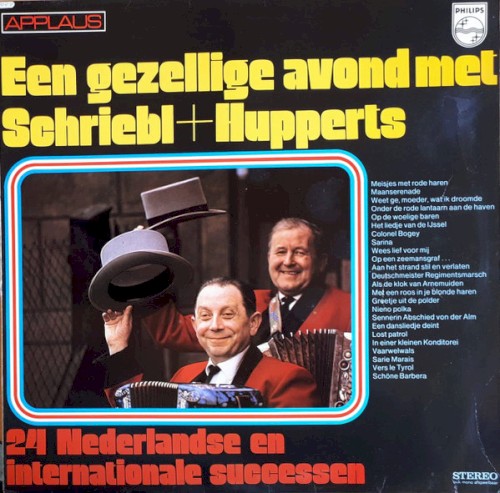 Een gezellige avond met Schriebl+Hupperts