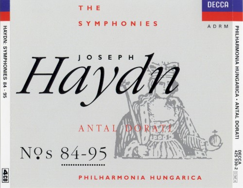 The Symphonies Nos. 84-95