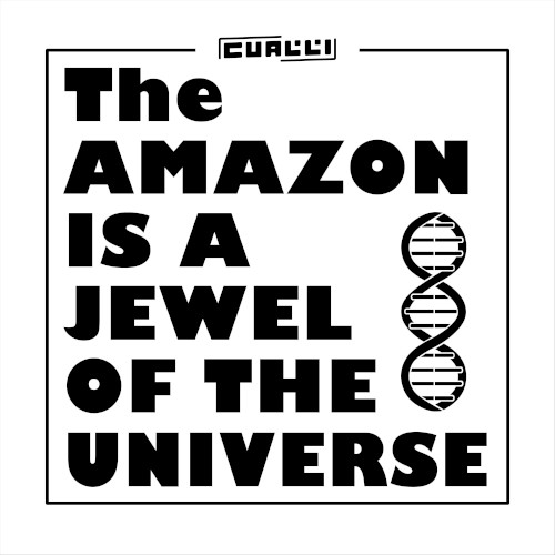 The Amazon is a Jewel of the Universe