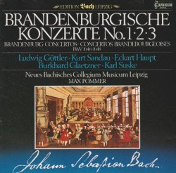 Brandenburgische Konzerte No. 1-2-3