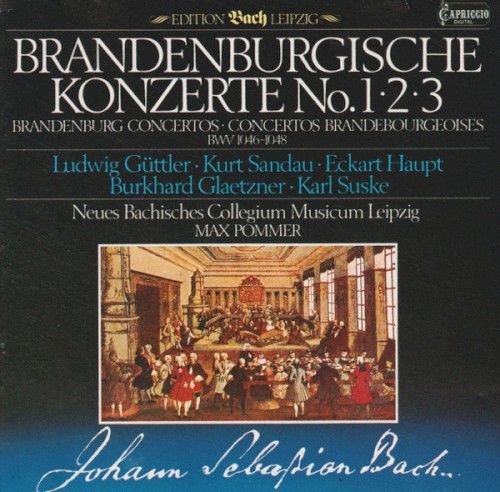 Brandenburgische Konzerte No. 1-2-3