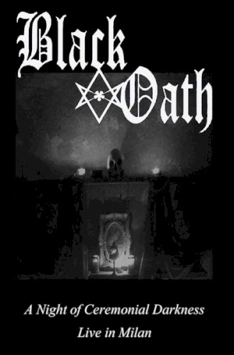 A Night of Ceremonial Darkness - Live in Milan