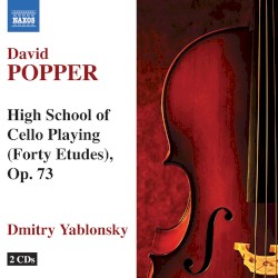 High School of Cello Playing (Forty Etudes), op. 73