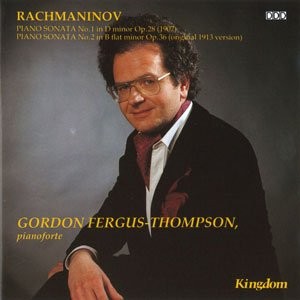 Piano Sonata no. 1 in D minor, op. 28 / Piano Sonata no. 2 in B-flat minor, op. 36 (original 1913 version)