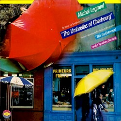 Performs His Symphonic Suite From "The Umbrellas of Cherbourg" Theme and Variations for Two Pianos and Orchestra From "The Go-Between"