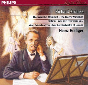 Symphony for Wind Instruments / Suite for 13 Winds, Op. 4 / Serenade, Op. 7