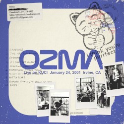 Ozma - Live on KUCI - January 24, 2001