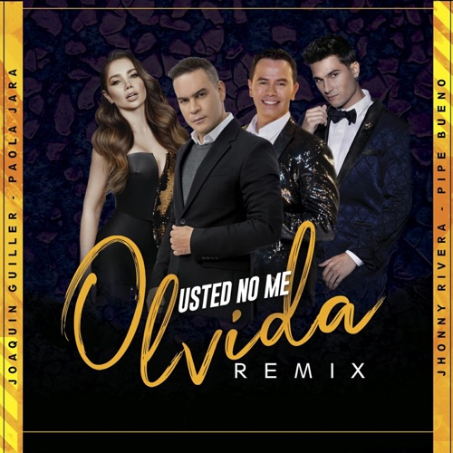 Usted no me olvida (remix)