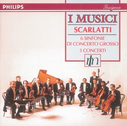 6 Sinfonie di Concerto Grosso 3 Concerti