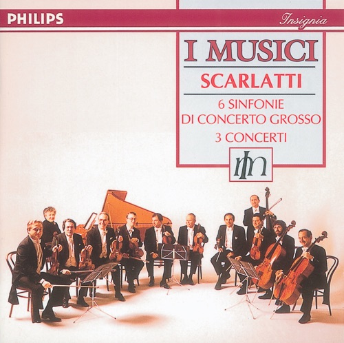 6 Sinfonie di Concerto Grosso 3 Concerti