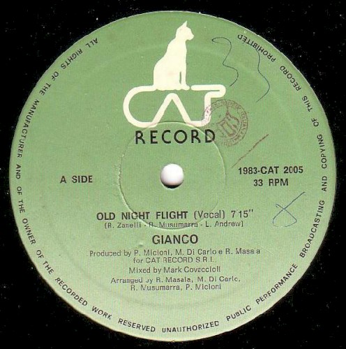 Old Night Flight