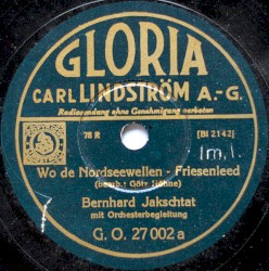 Wo de Nordseewellen - Friesenlied / An de Alster, an de Elbe, an de Bill