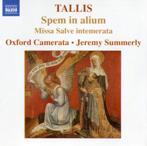 Spem in alium / Missa Salve intemerata
