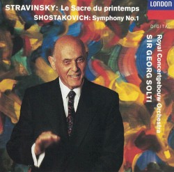 Le Sacre Du Printemps / Symphony No.1