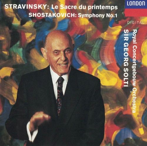 Le Sacre Du Printemps / Symphony No.1