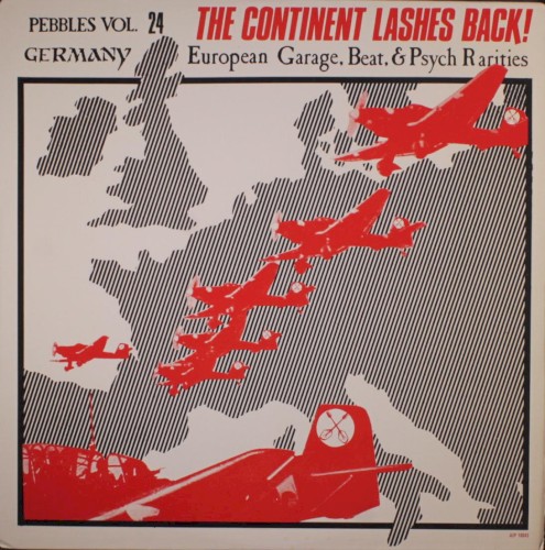 Pebbles, Volume 24: The Continent Lashes Back! European Garage, Beat, & Psych Rarities: Germany
