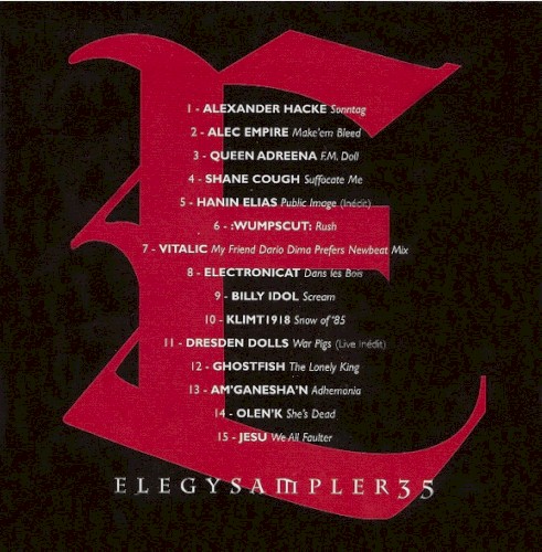 Elegy Sampler 35