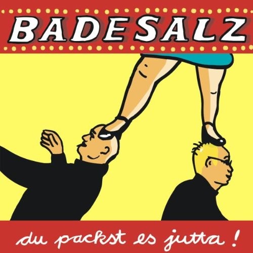 Du packst es Jutta!