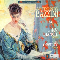 Works for Violin and Piano, Vol. 3