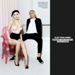 Clap Your Hands (Armand Van Helden + Vasta remix)