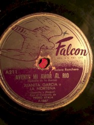 Aventé mi amor al río / Anoche estuve llorando