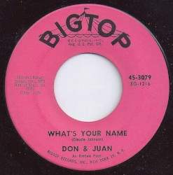 What's Your Name / Chicken Necks